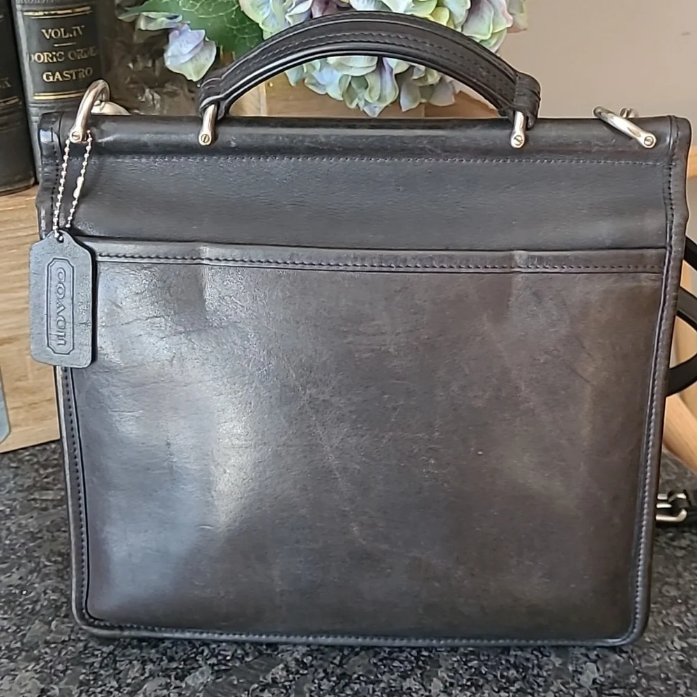 Vintage Coach Chocolate Brown 